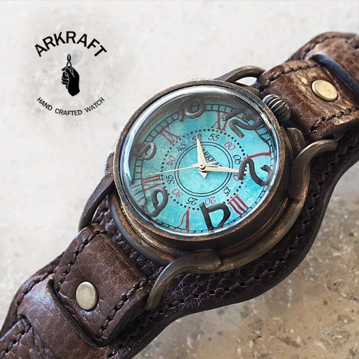 ARKRAFT（アークラフト） 時計作家 新木秀和さんの手作り腕時計
