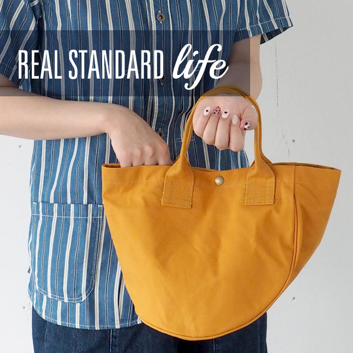 REAL STANDARD life（リアルスタンダードライフ） 帆布やレザーを使用したバックを展開する トートバック・鞄・雑貨ブランド
