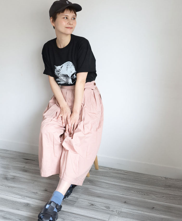 ご好評いただいておりますHARVESTYの人気Tシャツが待望の再入荷！これからの梅雨の時期におすすめの撥水バッグもご紹介します＊