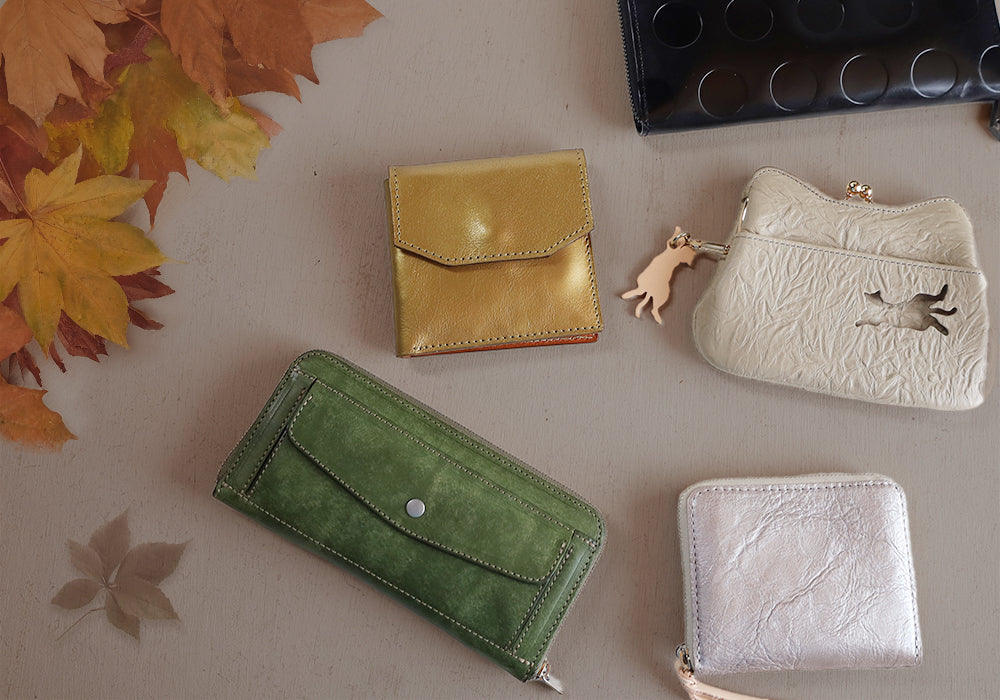 .:*この秋は「実り財布」で運気アップ*:.10月6日㈪ は「天赦日」と「一粒万倍日」が重なる最強開運日。お財布を新調して運気を取り込みませんか？