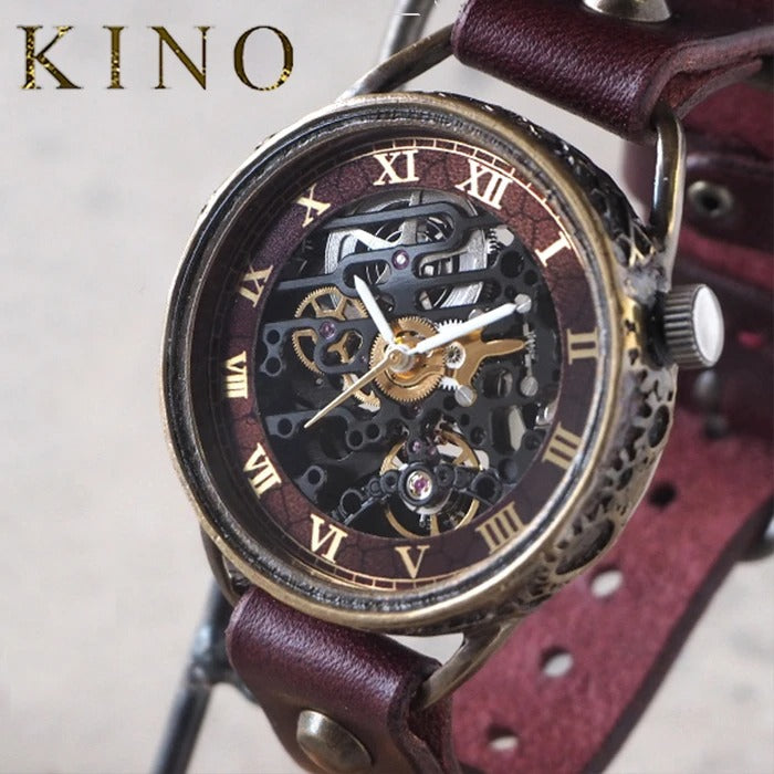 KINO（キノ） 時計作家 木野内芳祐さんの手作り腕時計