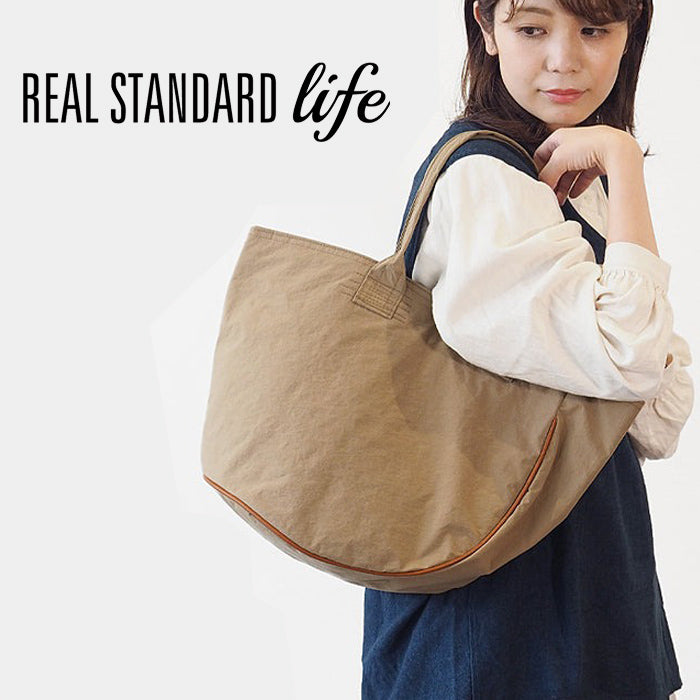 REAL STANDARD life（リアルスタンダードライフ） 帆布やレザーを使用 