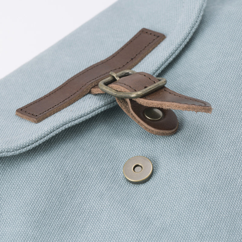 【5色】BAGWORKS(バッグワークス) ポストマン ミニ キャンバス バッグ 8号 帆布 レディース メンズ [1001-0483] 兵庫県 豊岡市 豊岡鞄 ファクトリーブランド