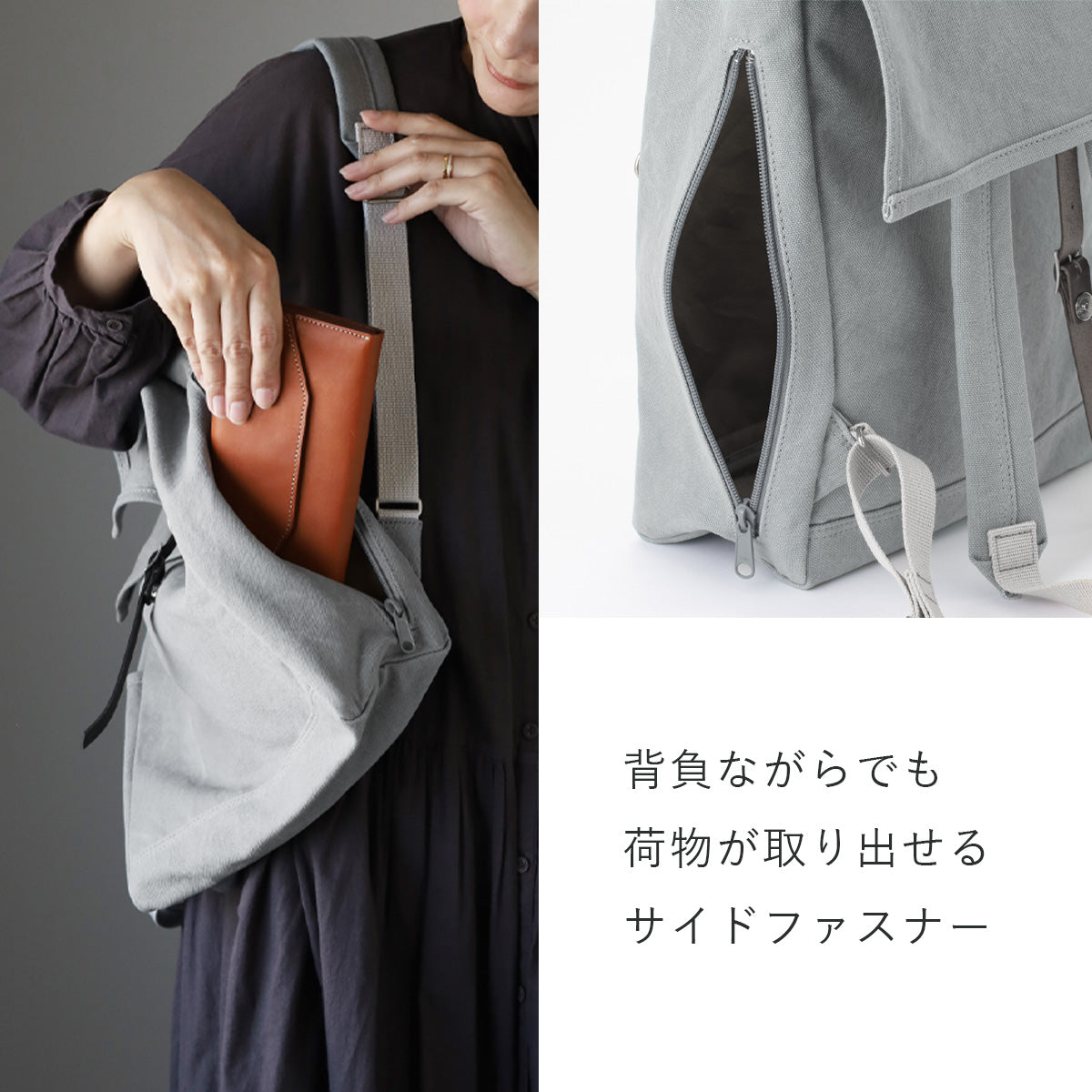 5色】BAGWORKS(バッグワークス) ボーイスカウトマン2 キャンバス