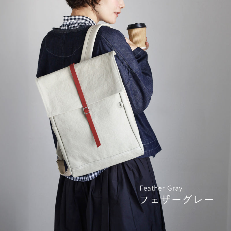 【5色】BAGWORKS(バッグワークス) ボーイスカウトマン2 キャンバス リュック 8号 帆布 レディース メンズ [1001-1055] 兵庫県 豊岡市 豊岡鞄 ファクトリーブランド