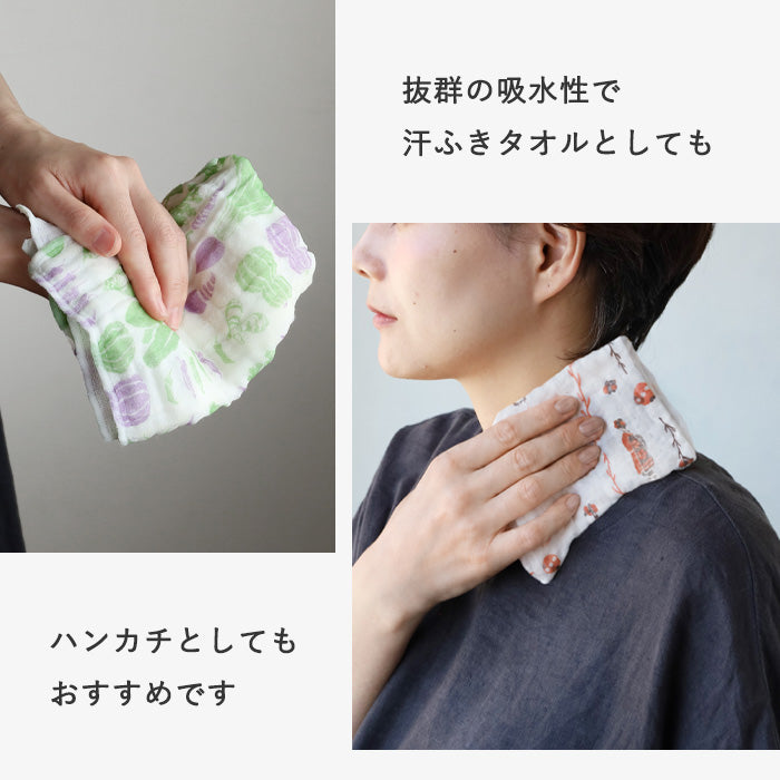Nakagawa Masashichi Shoten Kyoto Kaya Dishcloth, 100% Cotton, 40×30cm [1401-0005] Kaya Dishcloth, Kaya Fabric, Nara Craft Brand