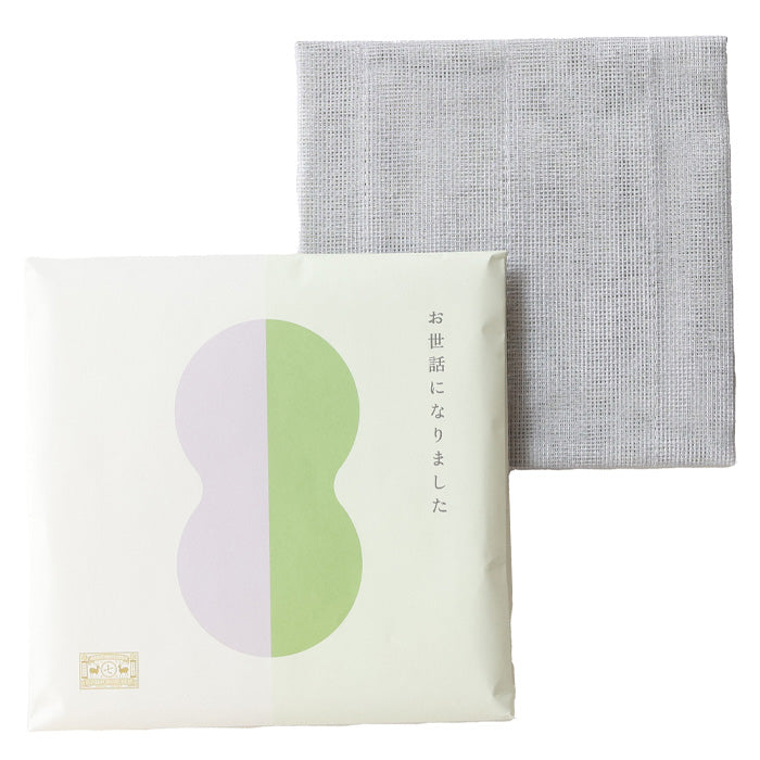 中川政七商店 ごあいさつ かや織ふきん 綿100％ 40×30cm [1401-0449] 蚊帳ふきん 蚊帳生地 奈良 工芸 ブランド 布巾