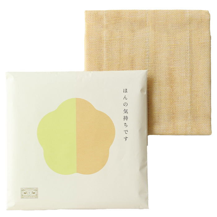 中川政七商店 ごあいさつ かや織ふきん 綿100％ 40×30cm [1401-0449] 蚊帳ふきん 蚊帳生地 奈良 工芸 ブランド 布巾
