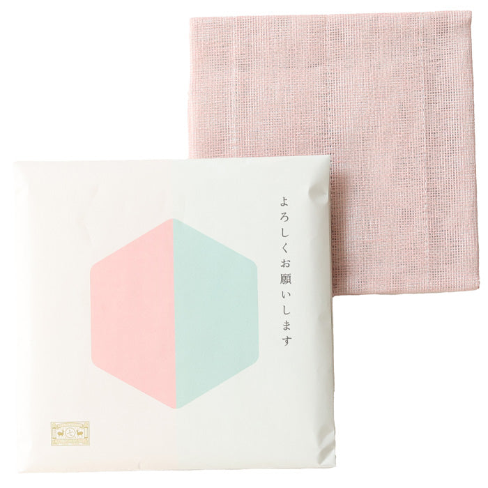 中川政七商店 ごあいさつ かや織ふきん 綿100％ 40×30cm [1401-0449] 蚊帳ふきん 蚊帳生地 奈良 工芸 ブランド 布巾