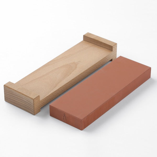 Tadafusa Knife Studio Whetstone Basic Set Red [#800set] Sanjo City, Niigata Prefecture, Tsubame-Sanjo, Tadafusa, Blacksmith, Knife, Brand, Sharpener