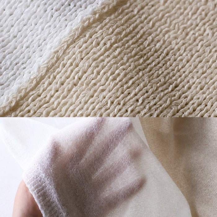 SAIFUKU mino nico Washable Washi Stole Poncho [192-02-05] Women's, Gosen City, Niigata Prefecture, Brand, Shoulder Wrap 