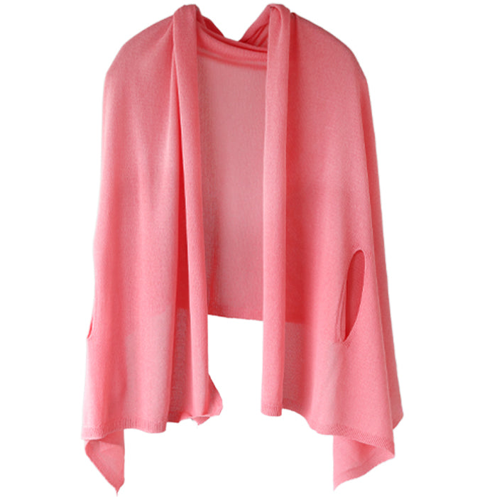 SAIFUKU mino nico Washable Washi Stole Poncho [192-02-05] Women's, Gosen City, Niigata Prefecture, Brand, Shoulder Wrap 