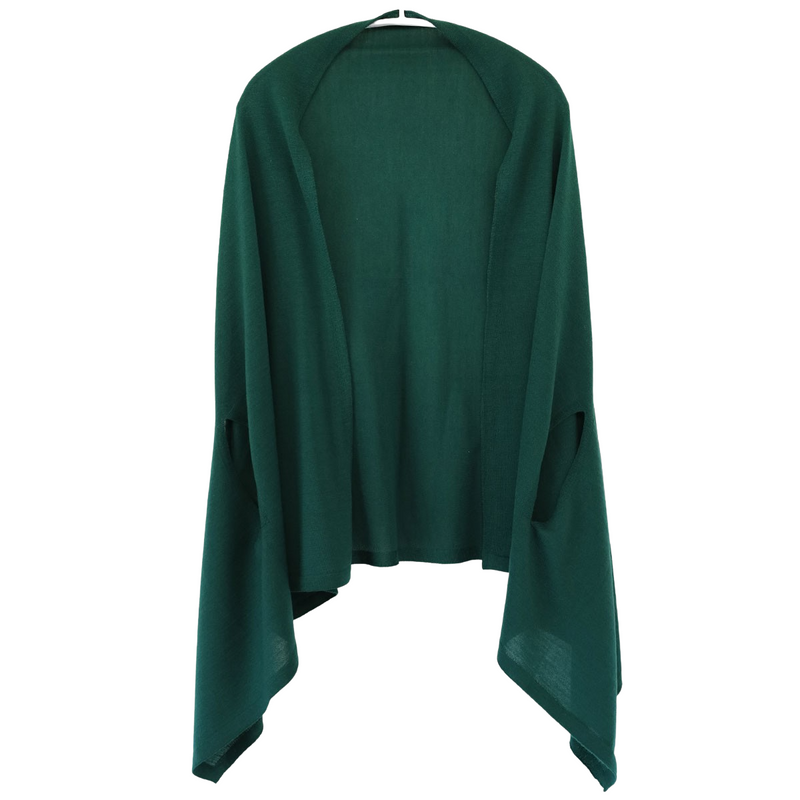 SAIFUKU(サイフク)mino(みの) nico ストールポンチョ 洗える天竺ウール レディース [193-07-05] 新潟県 五泉市 五泉ニット ブランド