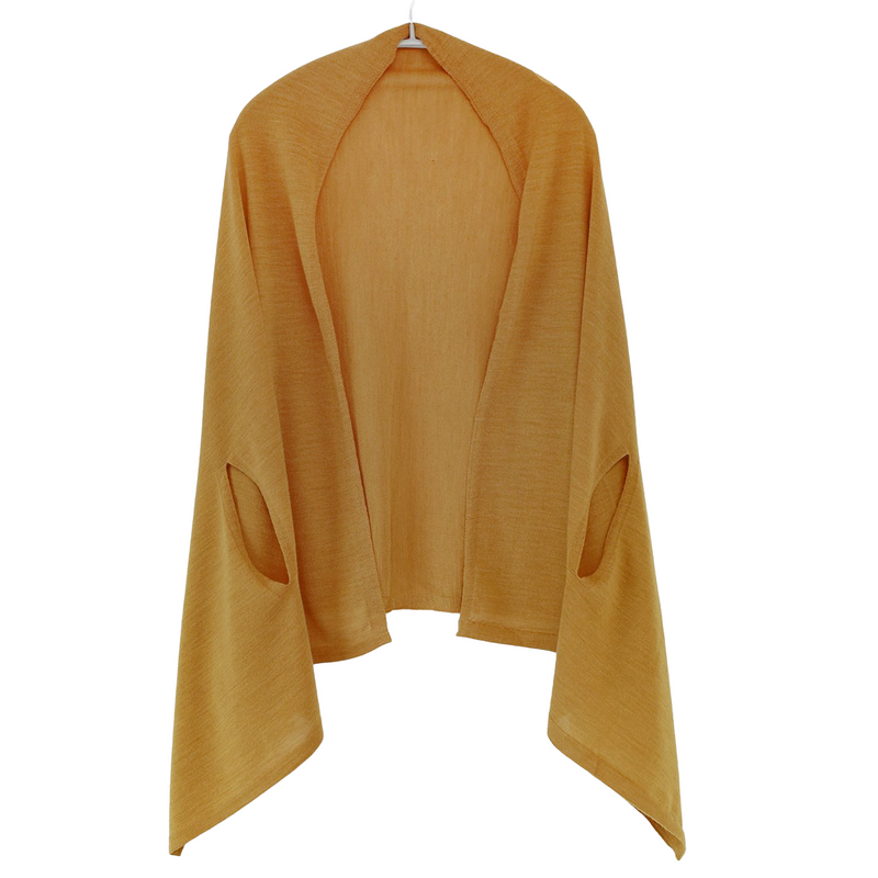 SAIFUKU(サイフク)mino(みの) nico ストールポンチョ 洗える天竺ウール レディース [193-07-05] 新潟県 五泉市 五泉ニット ブランド