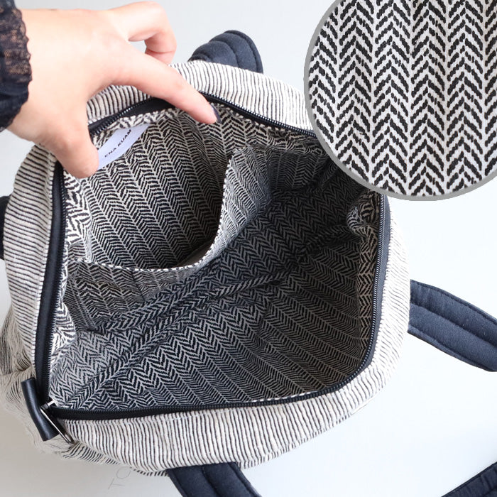 【2色】ENA KUAM (エナクアム) Bigラウンドバッグ トートバッグ [21AKU004] レディース メンズ