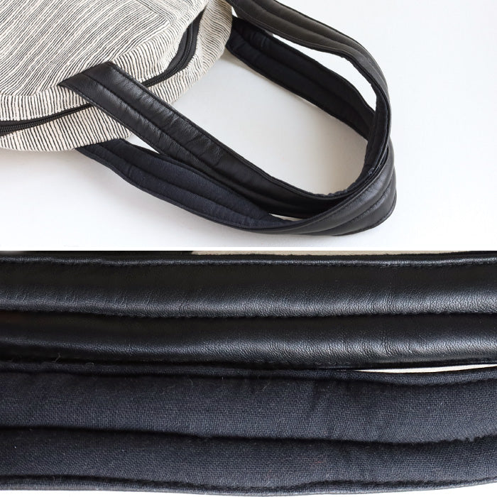 【2色】ENA KUAM (エナクアム) Bigラウンドバッグ トートバッグ [21AKU004] レディース メンズ