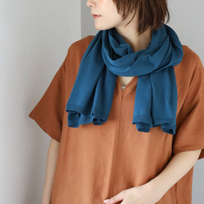 mino Nico UV Cut Stole Poncho Washable Stretch Material [221-01-05] Women's Cardigan UV Protection 