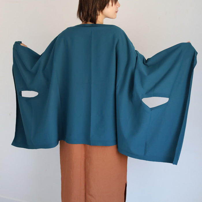 mino Nico UV Cut Stole Poncho Washable Stretch Material [221-01-05] Women's Cardigan UV Protection 