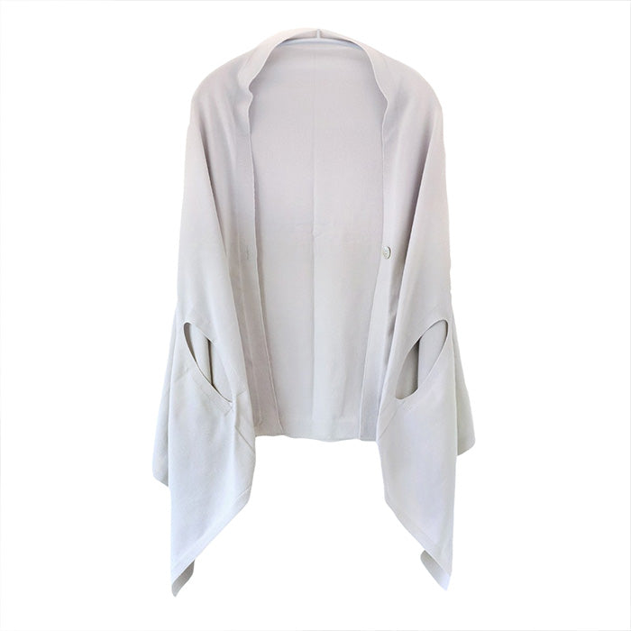 mino Nico UV Cut Stole Poncho Washable Stretch Material [221-01-05] Women's Cardigan UV Protection 