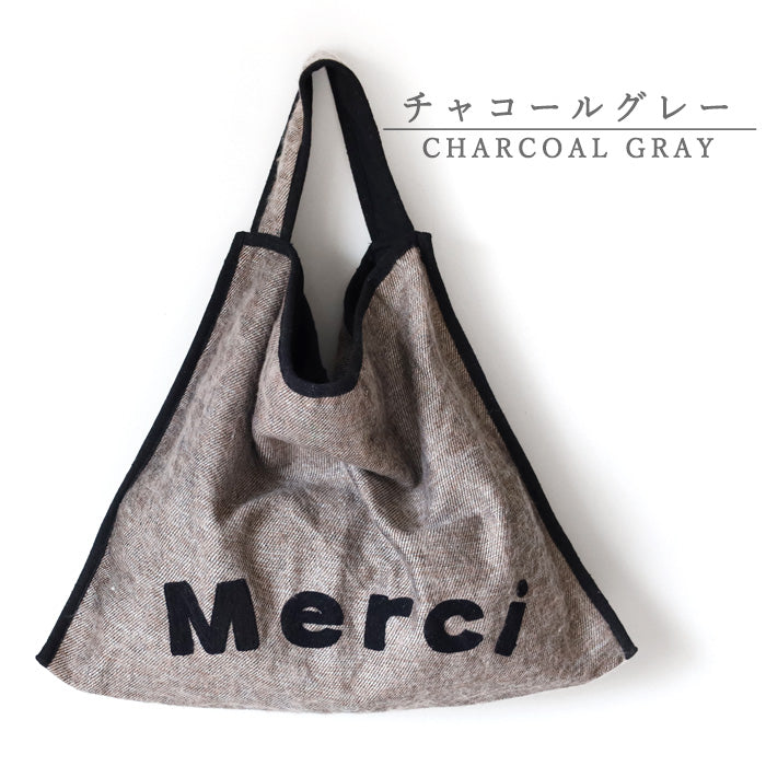 [4 colors] ENA KUAM Merci Bag [22AKU007] Nepalese handmade fair trade brand 