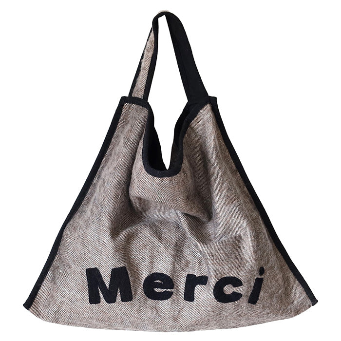 [4 colors] ENA KUAM Merci Bag [22AKU007] Nepalese handmade fair trade brand 