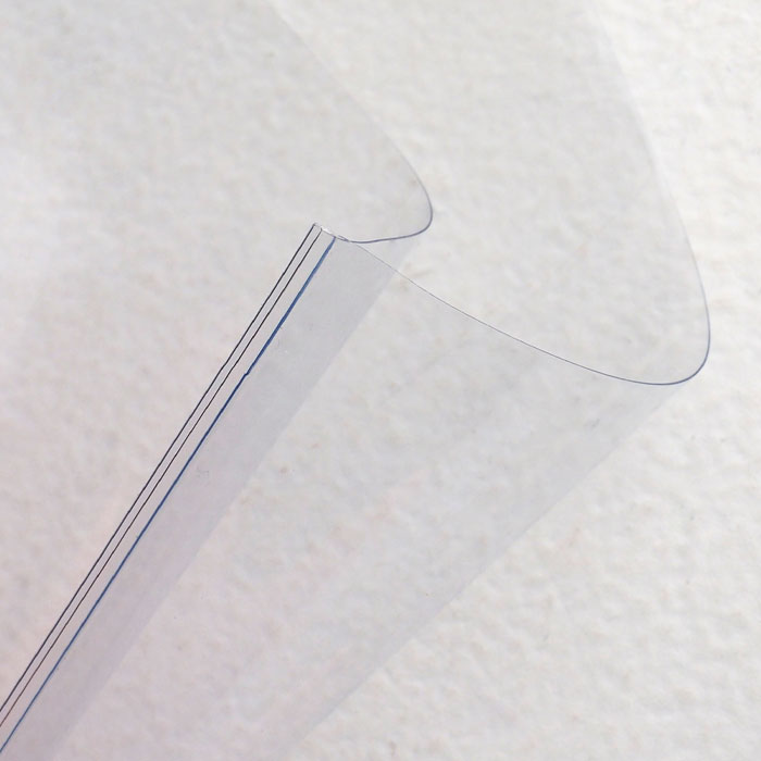 Kyoto Shogado Vinyl Case for Shuincho [23099] Large Size 12cm x 18cm Goshuincho Transparent Cover