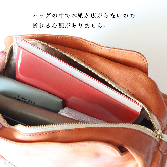 Kyoto Shogado Vinyl Case for Shuincho [23099] Large Size 12cm x 18cm Goshuincho Transparent Cover