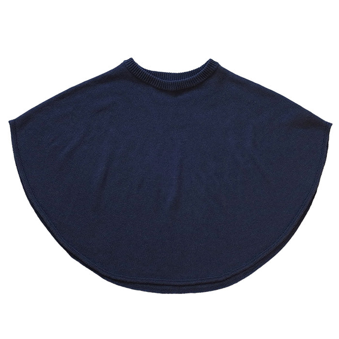 mino maru Poncho Cape Cotton Linen Women's Hand Washable [231-01-10] Niigata Prefecture Gosen City Gosen Knit Brand