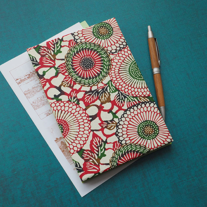 Kyoto Shogado Yuzen Shuin Book Goen G-4 [23144] Japanese Pattern Goshuin Book Large Size Bellows Type 