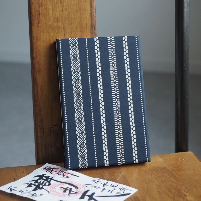 Kyoto Shogado Yuzen Shuin Book Goen BK-3 [23163] Japanese Pattern Goshuin Book Large Size Bellows Type 