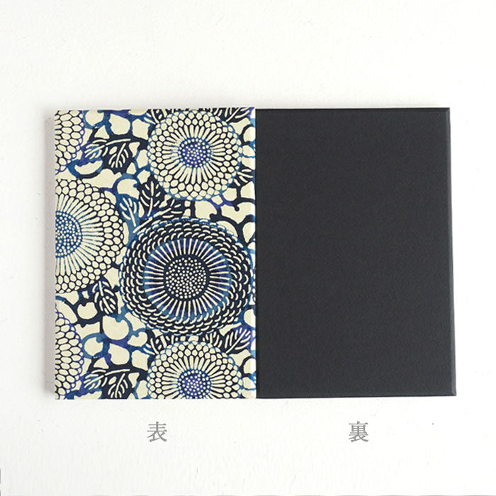 Kyoto Shogado Yuzen Shuin Book Goen BK-4 [23164] Japanese Pattern Goshuin Book Large Size Bellows Type 