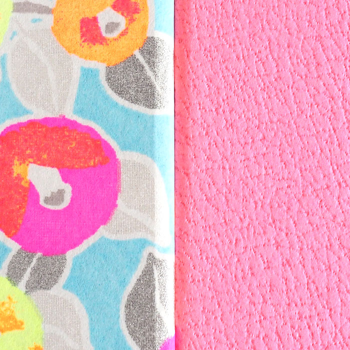 Kyoto Shogado Yuzen Shuin Book Goen Neon N-1 [23211] Japanese Pattern Goshuin Book Large Size Bellows Type 