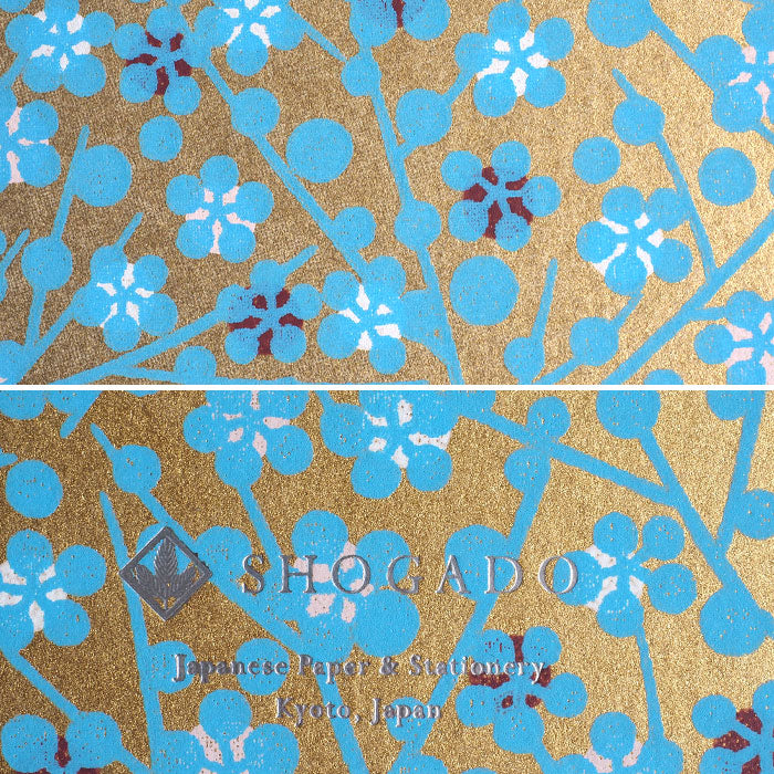 Kyoto Shogado Yuzen Shuincho TONE1 [23257] Japanese Pattern Goshuincho Large Size Bellows Type 