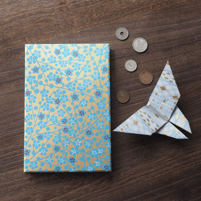 Kyoto Shogado Yuzen Shuincho TONE1 [23257] Japanese Pattern Goshuincho Large Size Bellows Type 