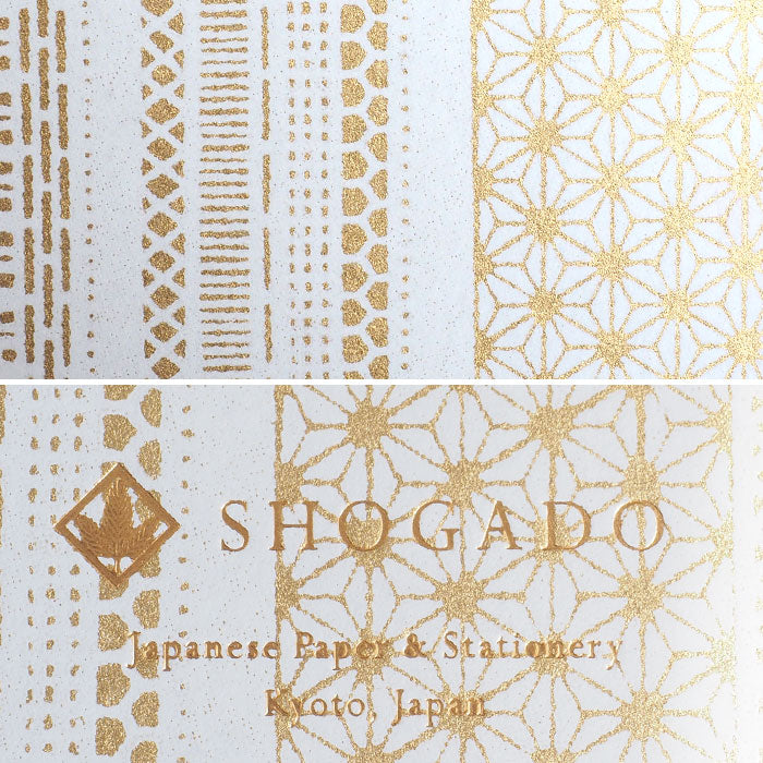 Kyoto Shogado Yuzen Shuin Book TONE5 [23261] Japanese Pattern Goshuin Book Large Size Bellows Type 