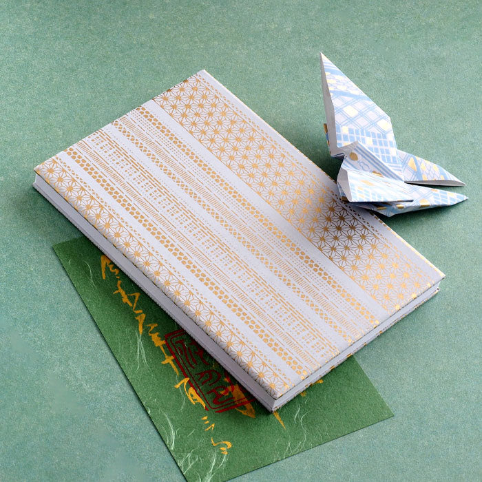 Kyoto Shogado Yuzen Shuin Book TONE5 [23261] Japanese Pattern Goshuin Book Large Size Bellows Type 