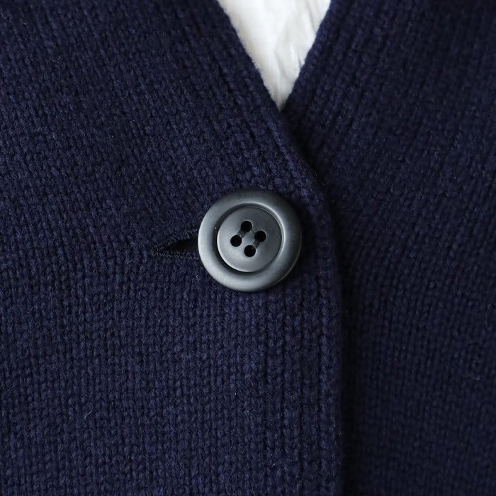 [3 Colors] Mino Tate Poncho Two Tone Color Wool [233-01-01] Women's Free Size Wool 100% Wool Knit Shoulder Throw Blanket Cardigan Oversized Large Light Cold Protection Adults Cute Stylish Loose Autumn Winter Niigata Made in Japan Domestic 