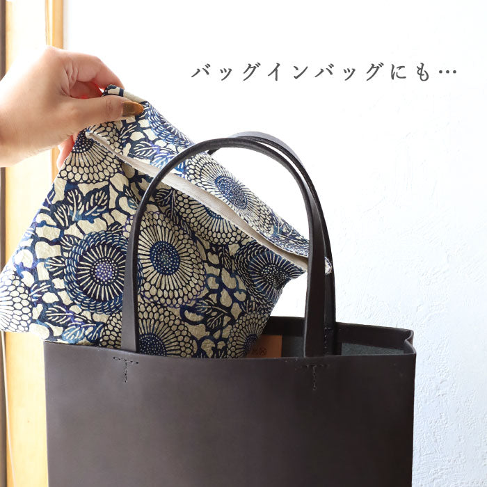 Kyoto Shogado Yuzen Washi Shuincho Bag SB-10 [23310] Japanese Pattern Goshuincho Large Size Pouch Clutch Bag