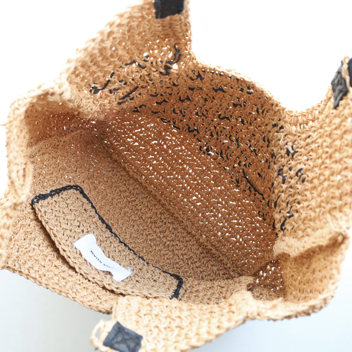 [2 colors] ENA KUAM Luca Etoile basket bag [23SKU004]