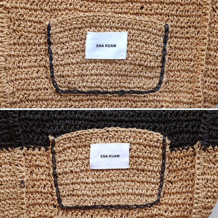 [2 colors] ENA KUAM Luca Etoile basket bag [23SKU004]