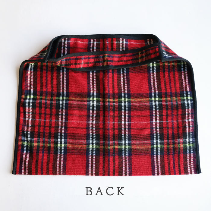 【3色】ENA KUAM (エナクアム)  メルシーチェックバッグ [24AKU002] ネパール ハンドメイド フェアトレード ブランド