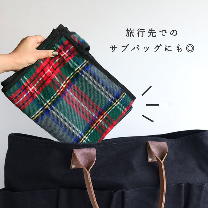 【3色】ENA KUAM (エナクアム)  メルシーチェックバッグ [24AKU002] ネパール ハンドメイド フェアトレード ブランド