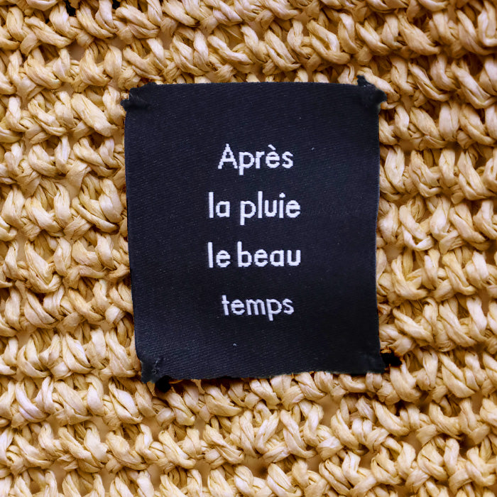 [3 colors] ENA KUAM Paper Yarn Basket Bag Cylinder Bag [24SKU007] Women's Tote Handbag Shoulder Bag Handmade 