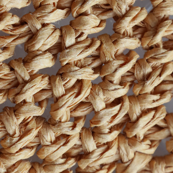 [3 colors] ENA KUAM Paper Yarn Basket Bag Cylinder Bag [24SKU007] Women's Tote Handbag Shoulder Bag Handmade 