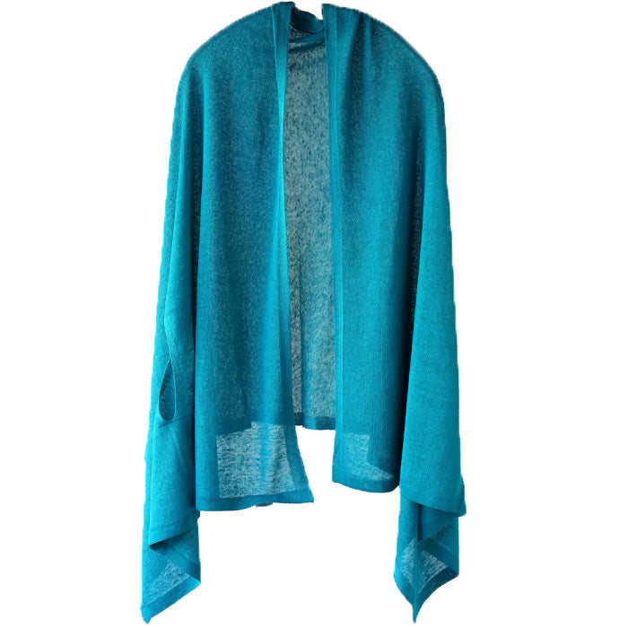 SAIFUKU mino nico stole poncho washable linen mountain ridges in the snow country of Niigata where the summer breeze blows through [252-01-05] Women's Gosen City, Niigata Prefecture Brand Shoulder strap 