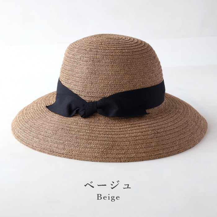 Okamoto Hats (Okamoto Hats) Cedar and Cypress Thinned Wood Casablanca Hats for Women [25SS-010] Hat Factory Brand, Shirahama Town, Wakayama Prefecture