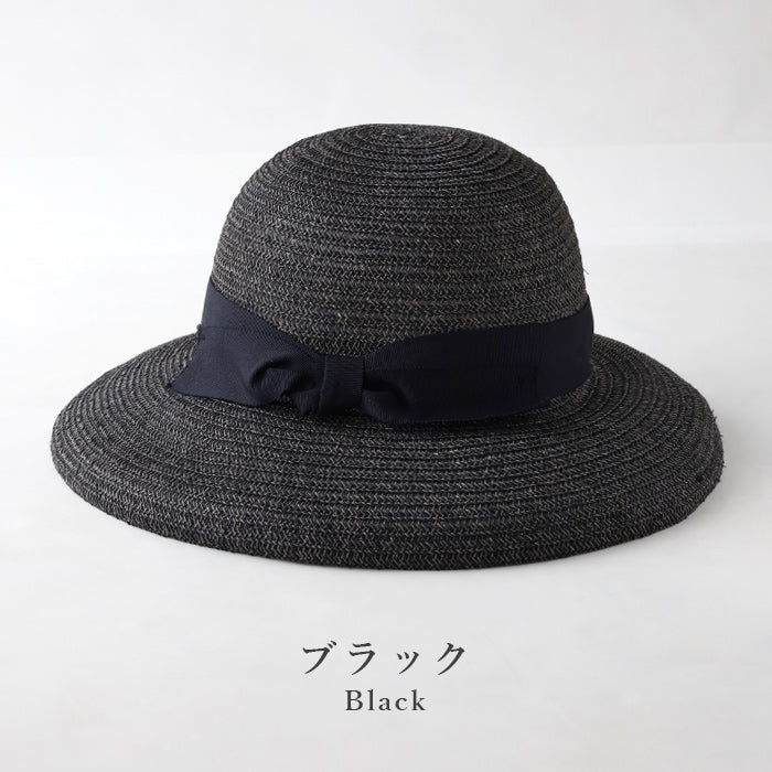 Okamoto Hats (Okamoto Hats) Cedar and Cypress Thinned Wood Casablanca Hats for Women [25SS-010] Hat Factory Brand, Shirahama Town, Wakayama Prefecture