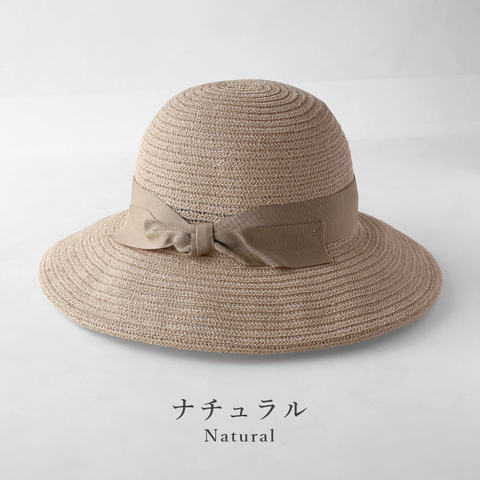 Okamoto Hats (Okamoto Hats) Cedar and Cypress Thinned Wood Casablanca Hats for Women [25SS-010] Hat Factory Brand, Shirahama Town, Wakayama Prefecture