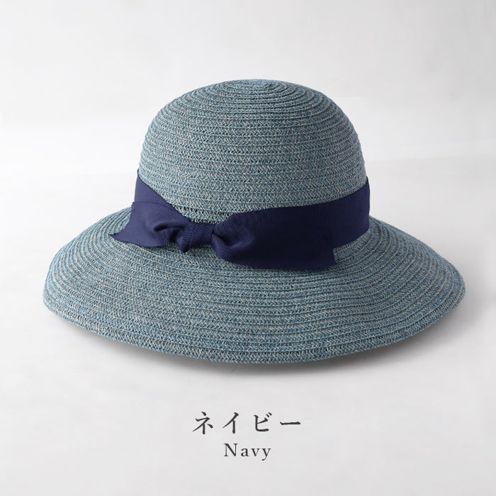 Okamoto Hats (Okamoto Hats) Cedar and Cypress Thinned Wood Casablanca Hats for Women [25SS-010] Hat Factory Brand, Shirahama Town, Wakayama Prefecture