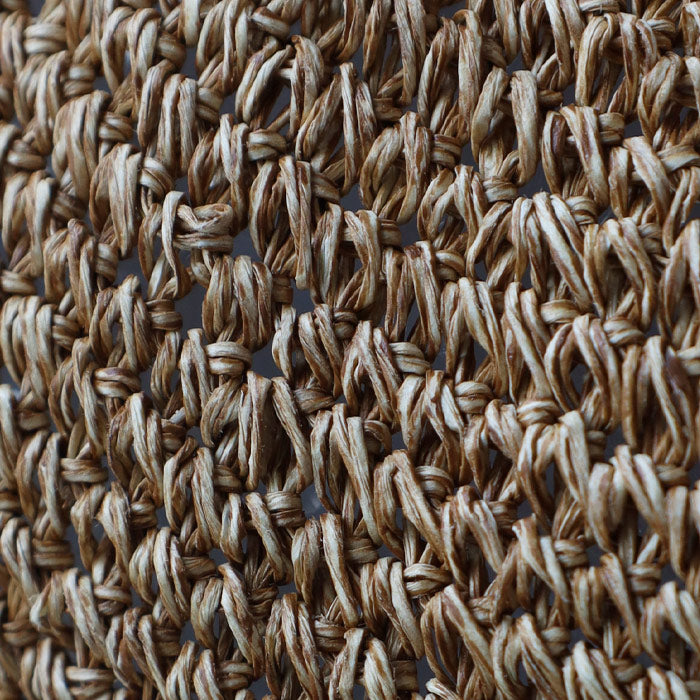 Okamoto Hats (Okamoto Hats) Cedar and Cypress Thinned Wood Crochet Hats for Women [25SS-012] Hat Factory Brand, Shirahama Town, Wakayama Prefecture